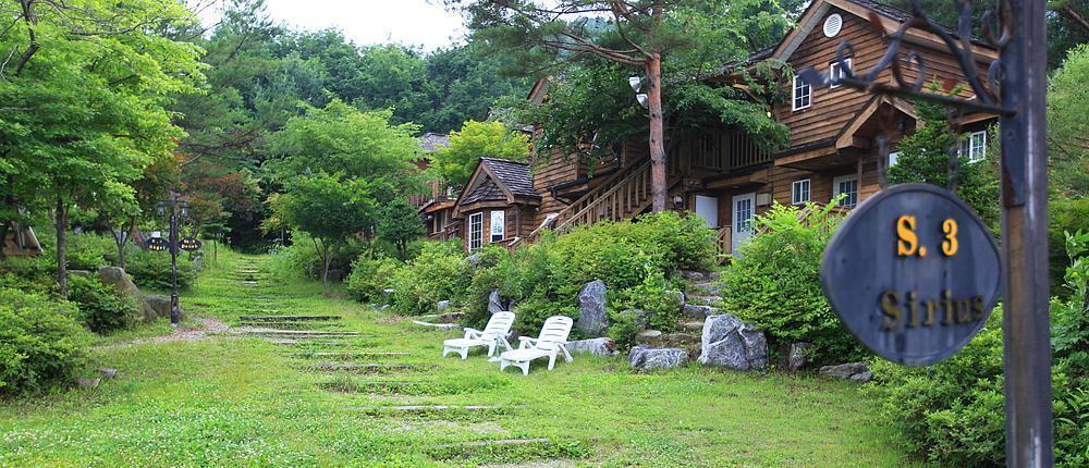 Mayfair Deneb Pension Pchjongčchang Exteriér fotografie