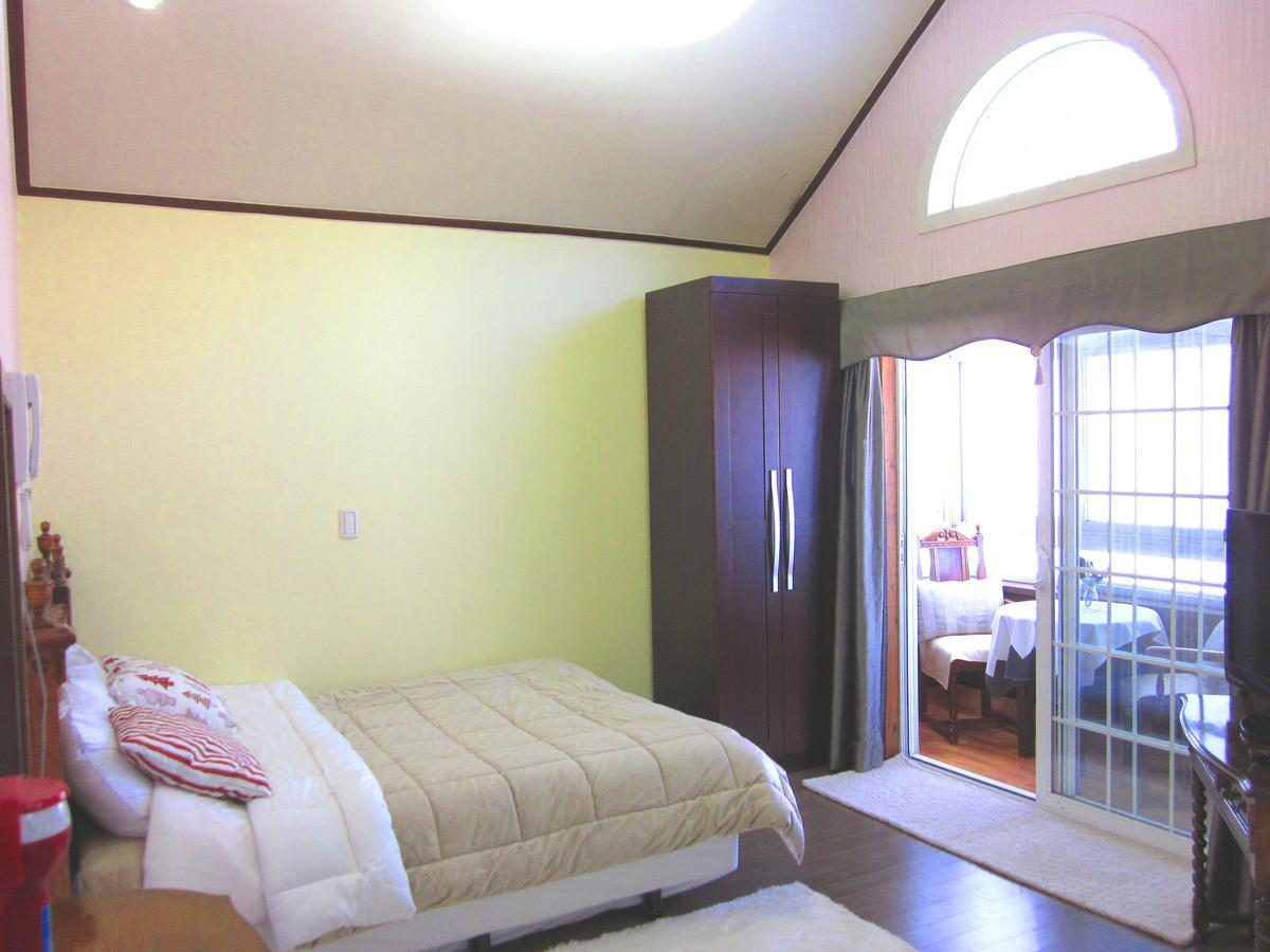 Mayfair Deneb Pension Pchjongčchang Exteriér fotografie