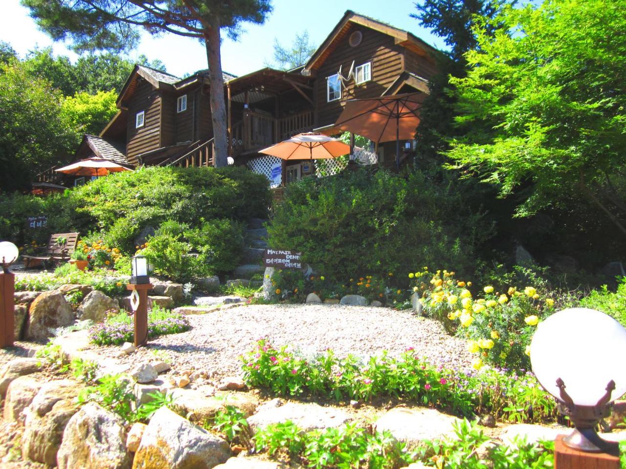 Mayfair Deneb Pension Pchjongčchang Exteriér fotografie